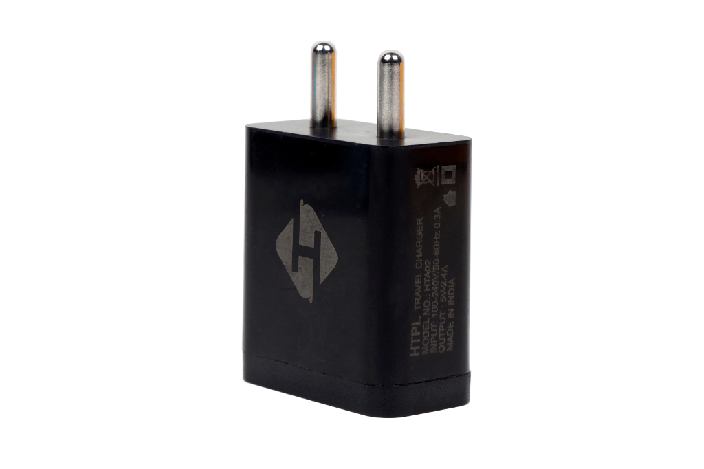 Power Adaptor  Output - 5v~2.4A Single output with Micro Cable